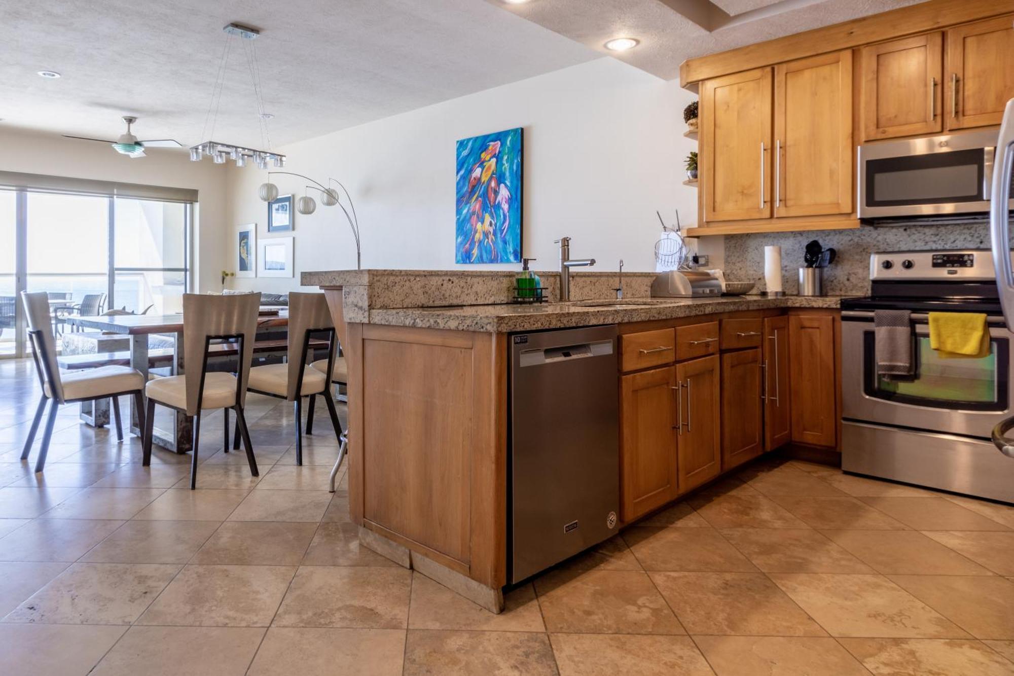 Playa Blanca Condo - 9Th Floor Ocean Views! San Carlos Nuevo Guaymas Rom bilde
